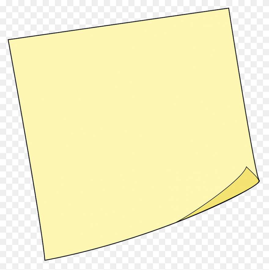 Post It Clipart. Free Download - Post It
