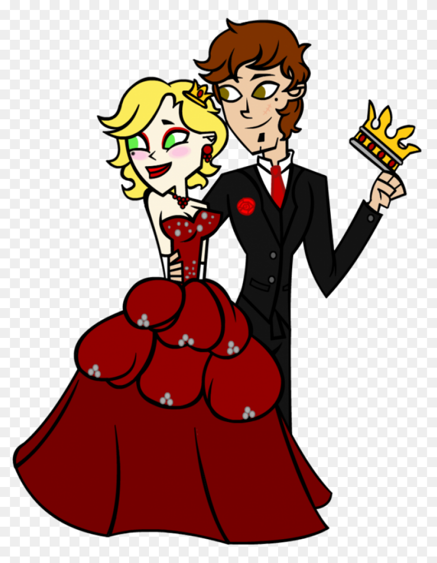 Roleplay - Prom Clipart - Full Size
