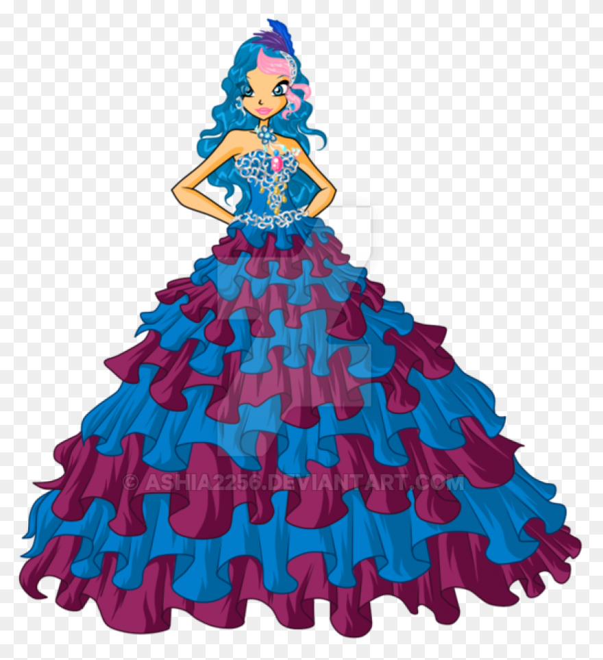 Prom Dress Png Clipart Full - Prom