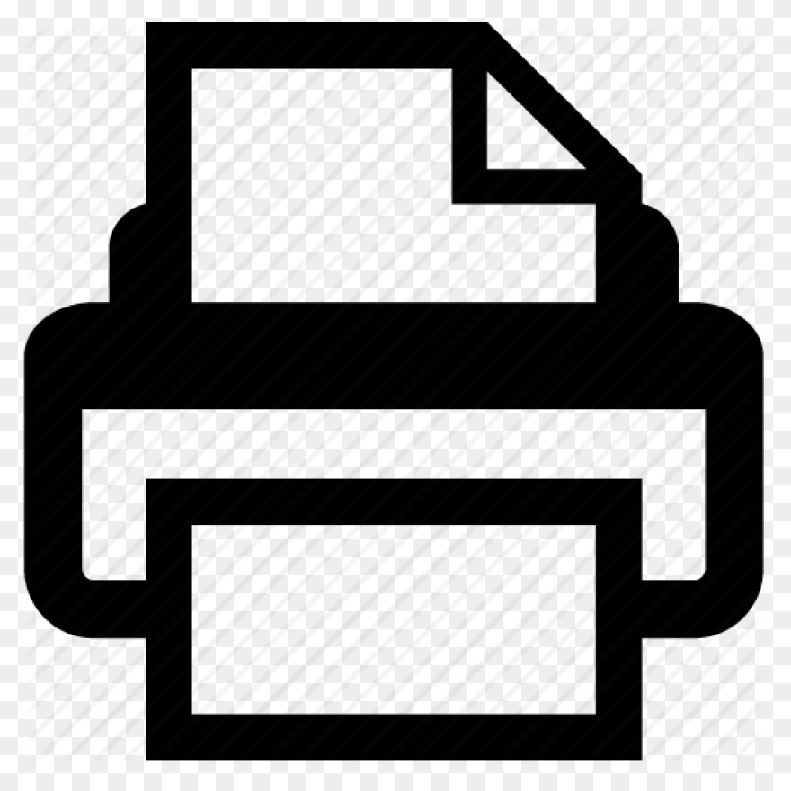 Print Icon - Icons8 Flat Color Icon