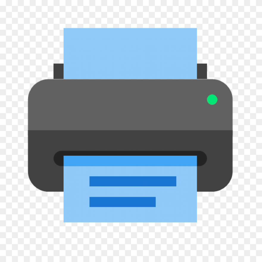 Print Icon Icons8 Flat Color - Print Icon