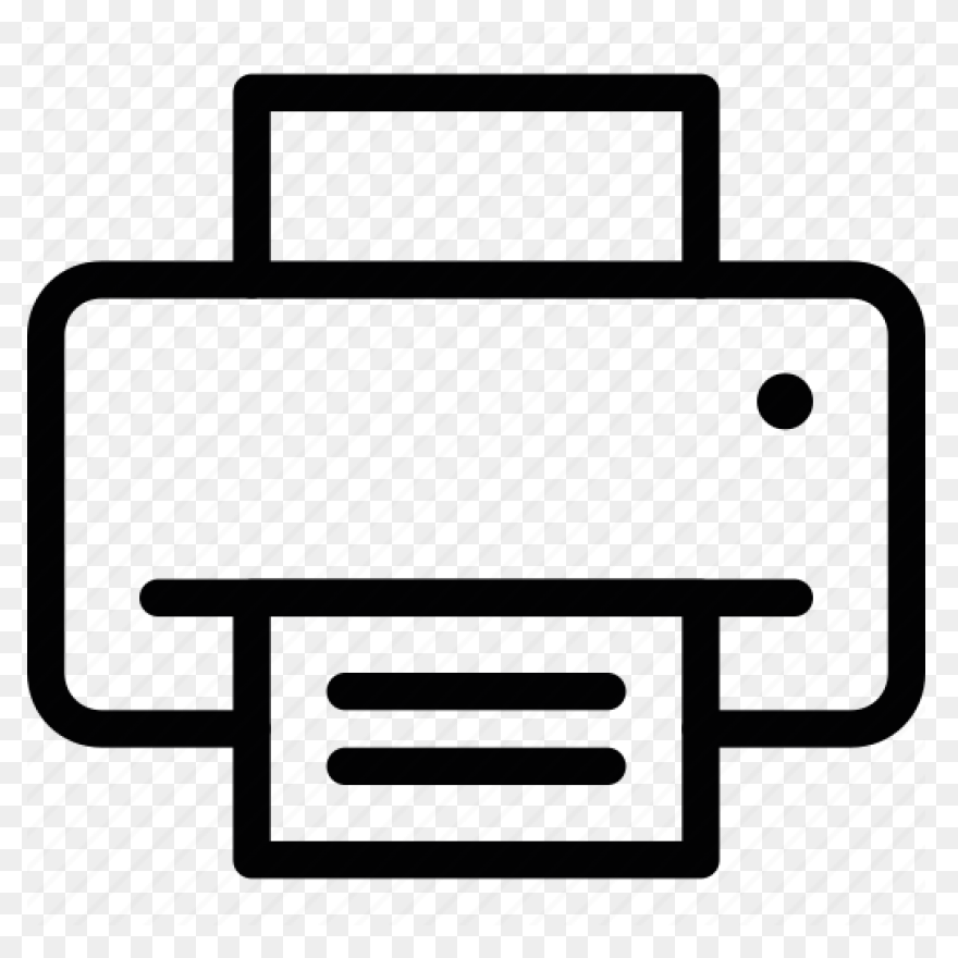 Print Icon - Icons8 Flat Color Icon