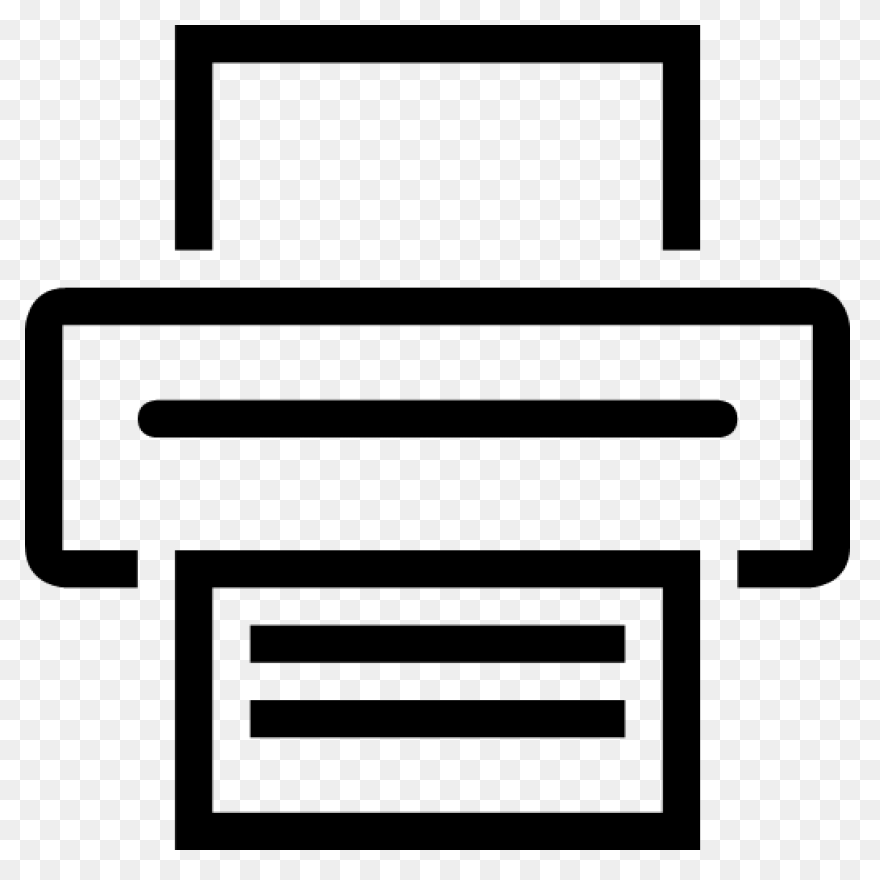 Print Icon - Icons8 Flat Color Icon