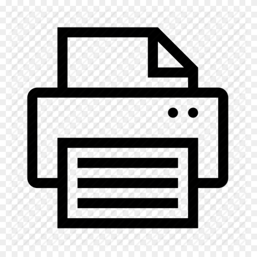 Print Icon - Icons8 Flat Color Icon