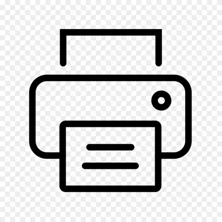 Print Icon - Icons8 Flat Color Icon