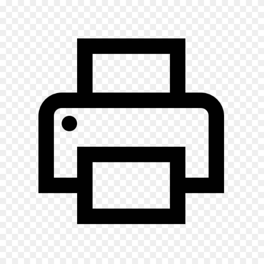 Print Icon - Icons8 Flat Color Icon