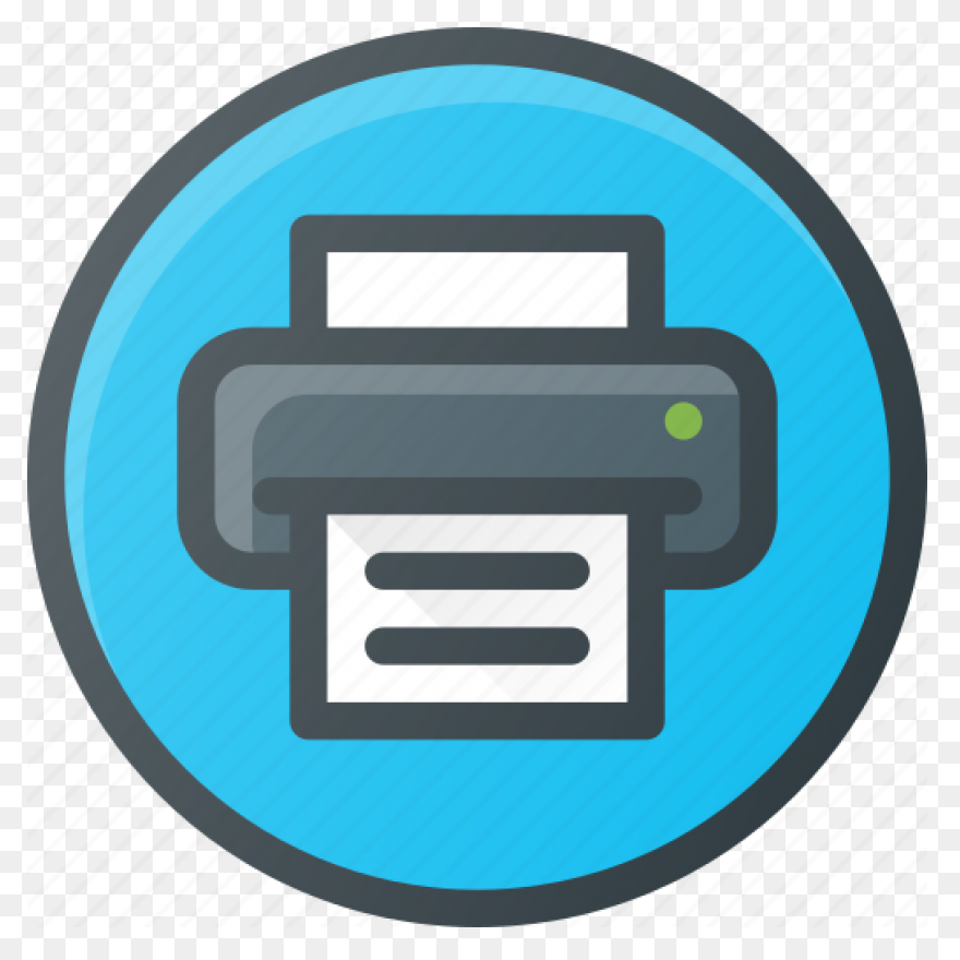 Print Icon - Icons8 Flat Color Icon