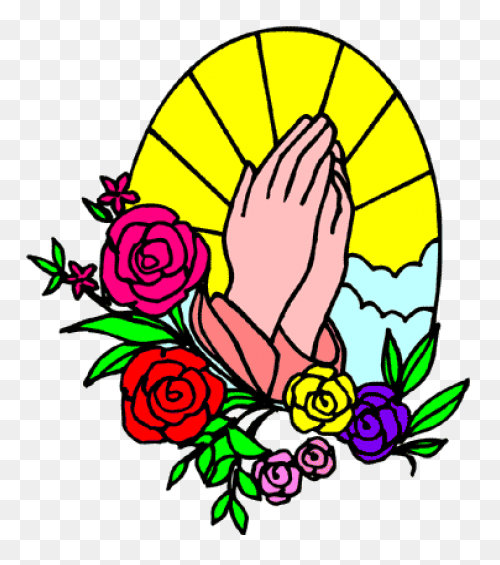 Free Clipart Of Praying Hands - Prayer Hands