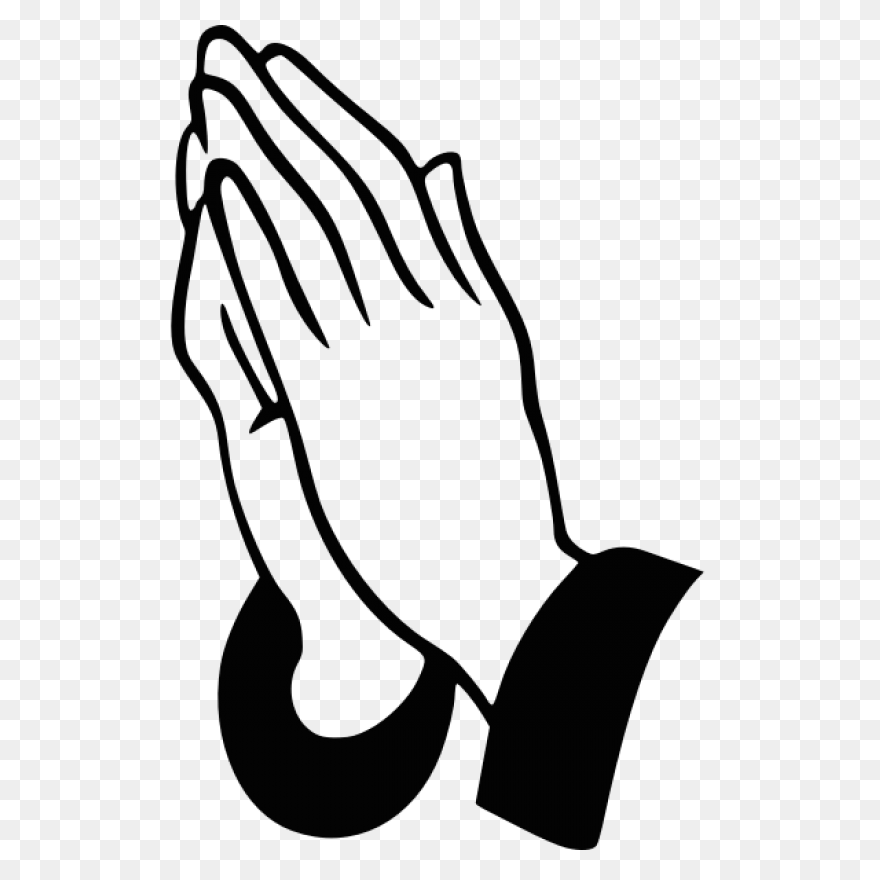 Praying Hands Vector Image | - Prayer Hands