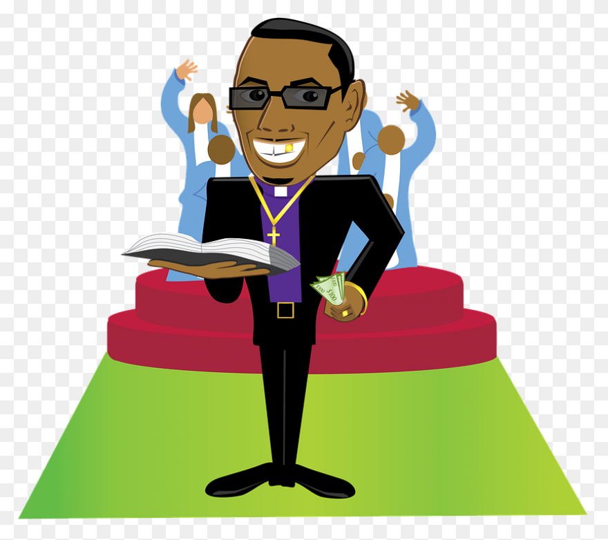 Preacher Pastor Pulpit Sermon Minister - Preacher