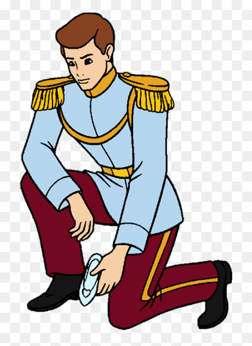 Cinderella And Prince Charming Clip