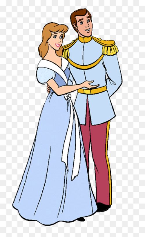 Cinderella And Prince Charming Clipart - Prince