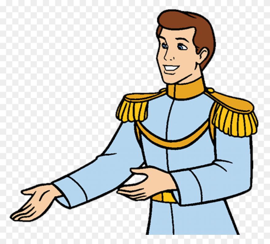 Cinderella And Prince Charming Clip