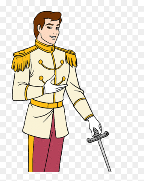 Cinderella And Prince Charming Clip