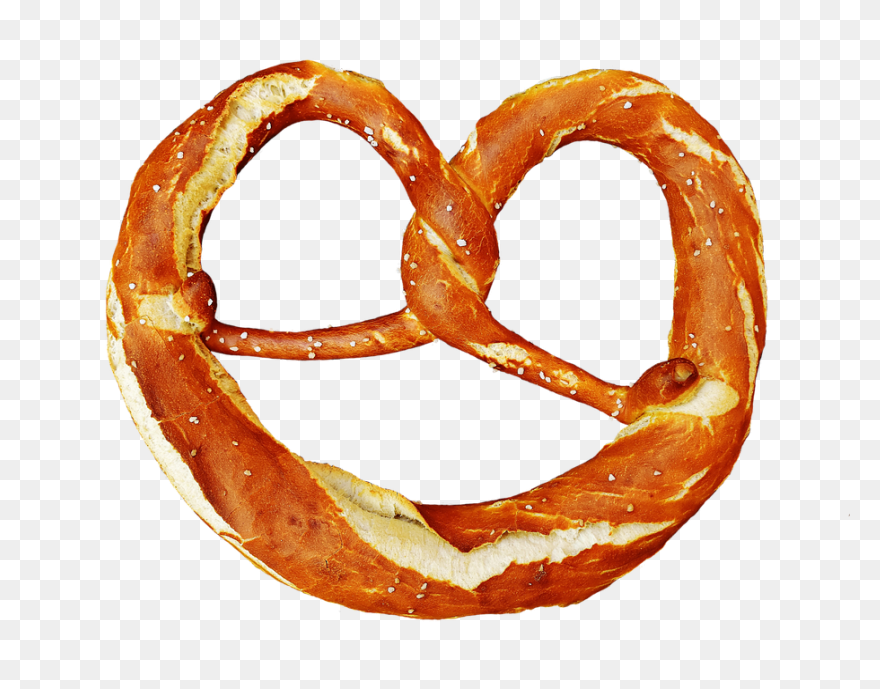 Soft Pretzel Illustration #ad , #sp