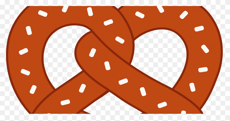 Soft Pretzel Illustration #ad , #sp