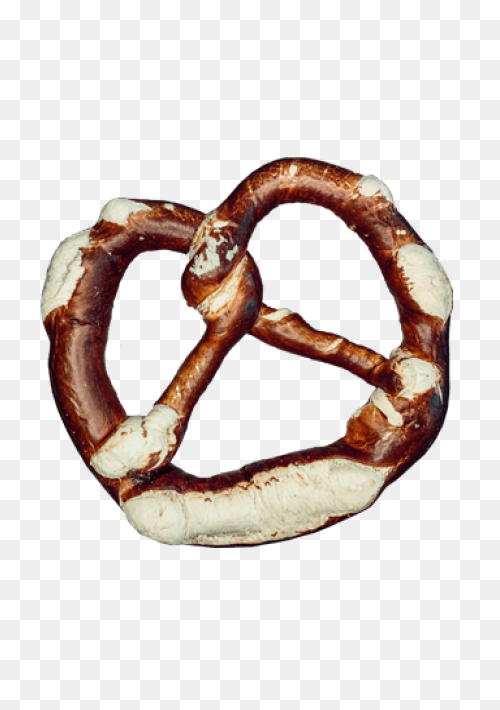 Soft Pretzel Illustration #ad , #sp