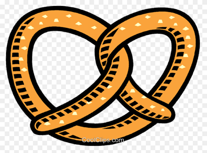 Soft Pretzel Illustration #ad , #sp