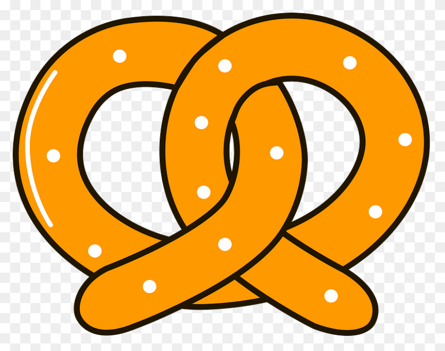 Soft Pretzel Illustration #ad , #sp