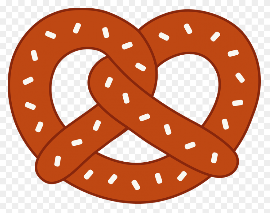 Soft Pretzel Illustration #ad , #sp