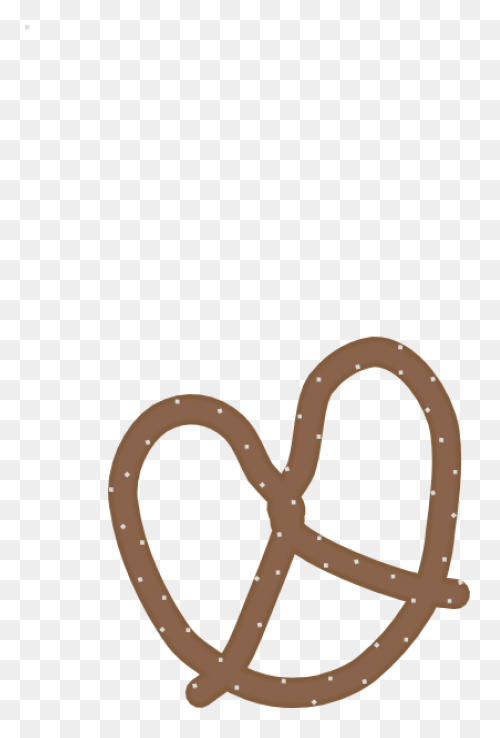 Soft Pretzel Illustration #ad , #sp