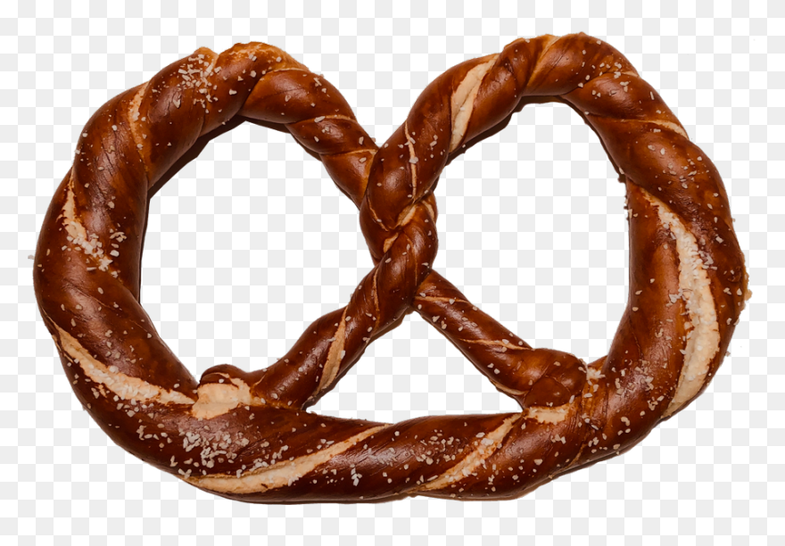 Soft Pretzel Illustration #ad , #sp