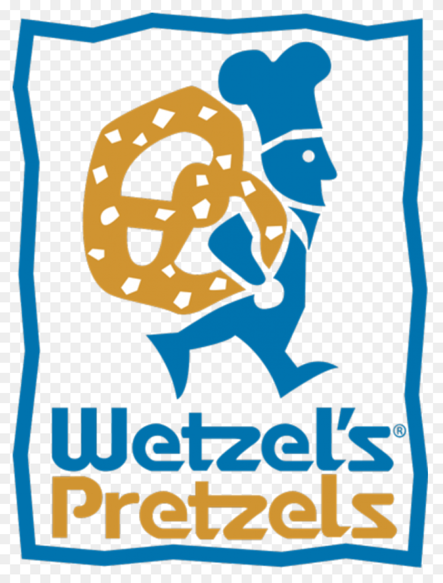 Soft Pretzel Illustration #ad , #sp