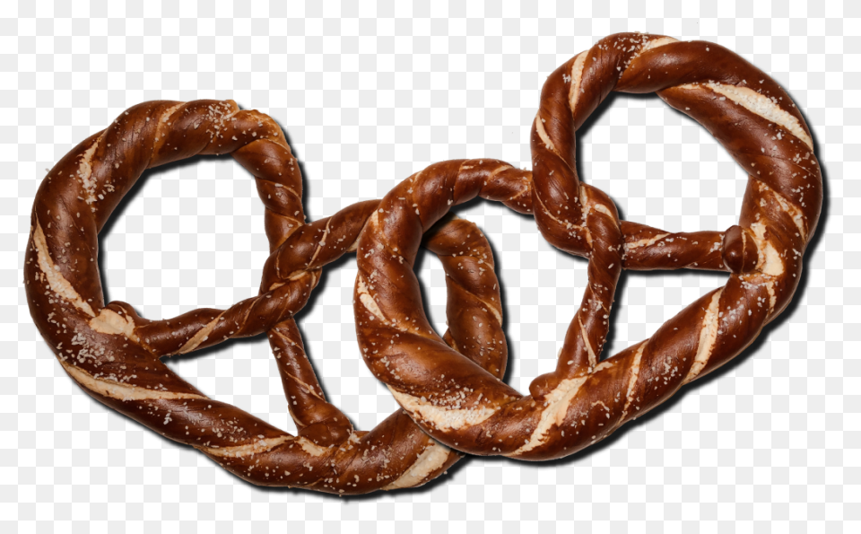 Soft Pretzel Illustration #ad , #sp