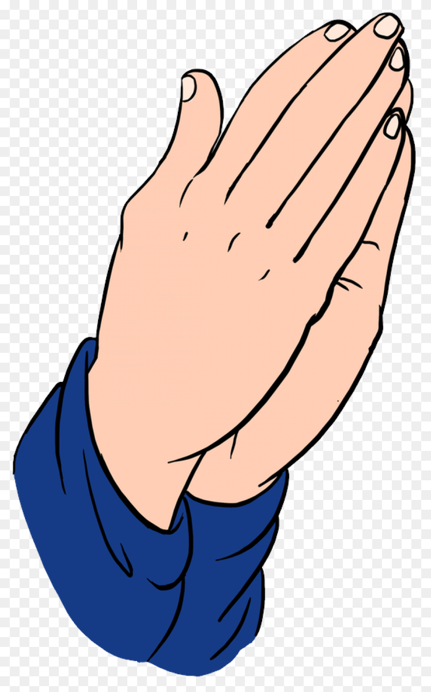 Praying Hands Png - Praying Hands B