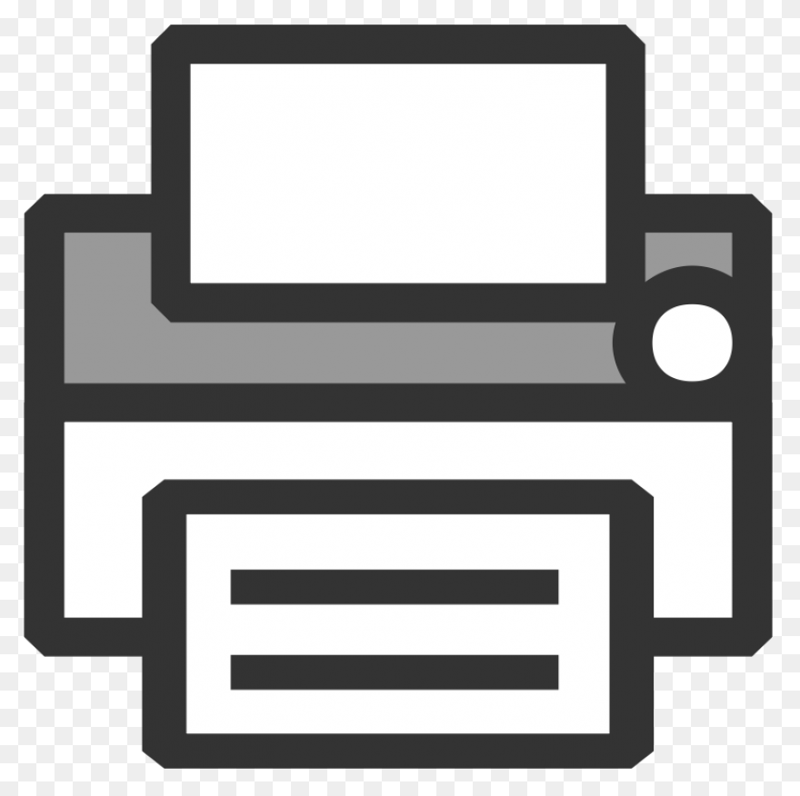 Printer Icon #297803 - Free Icons L