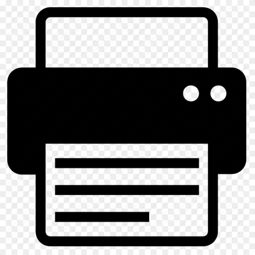 Printer Icon #297803 - Free Icons L