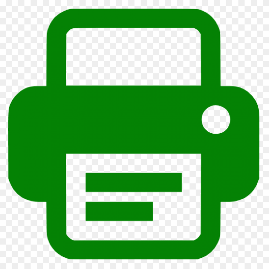 Printer Icon #297803 - Free Icons L