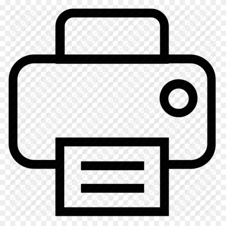 Printer Icon #297803 - Free Icons L
