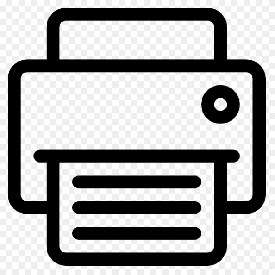 Printer Icon #297803 - Free Icons L