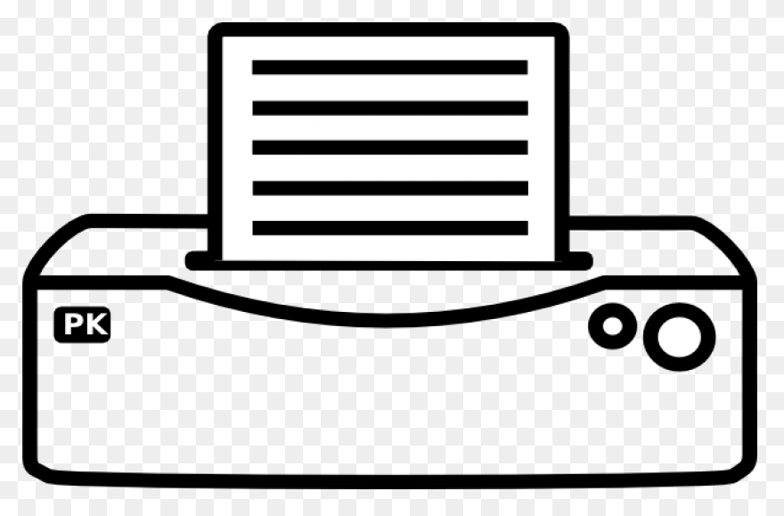 Printer Icon #297803 - Free Icons L