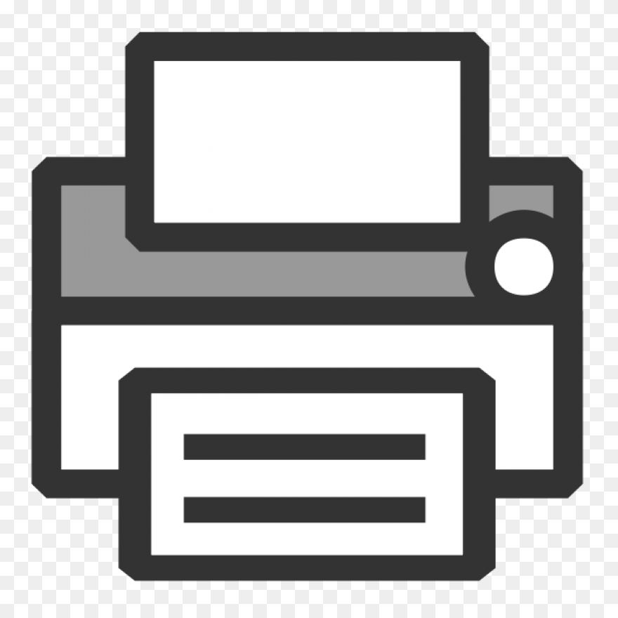 Printer Icon #297803 - Free Icons L