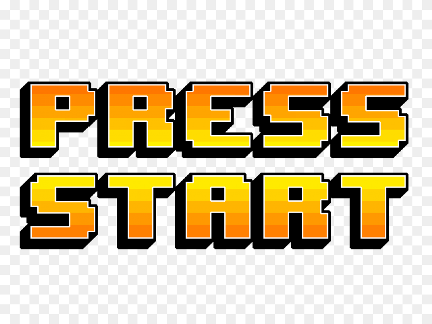 Press Start - Template Video Game V