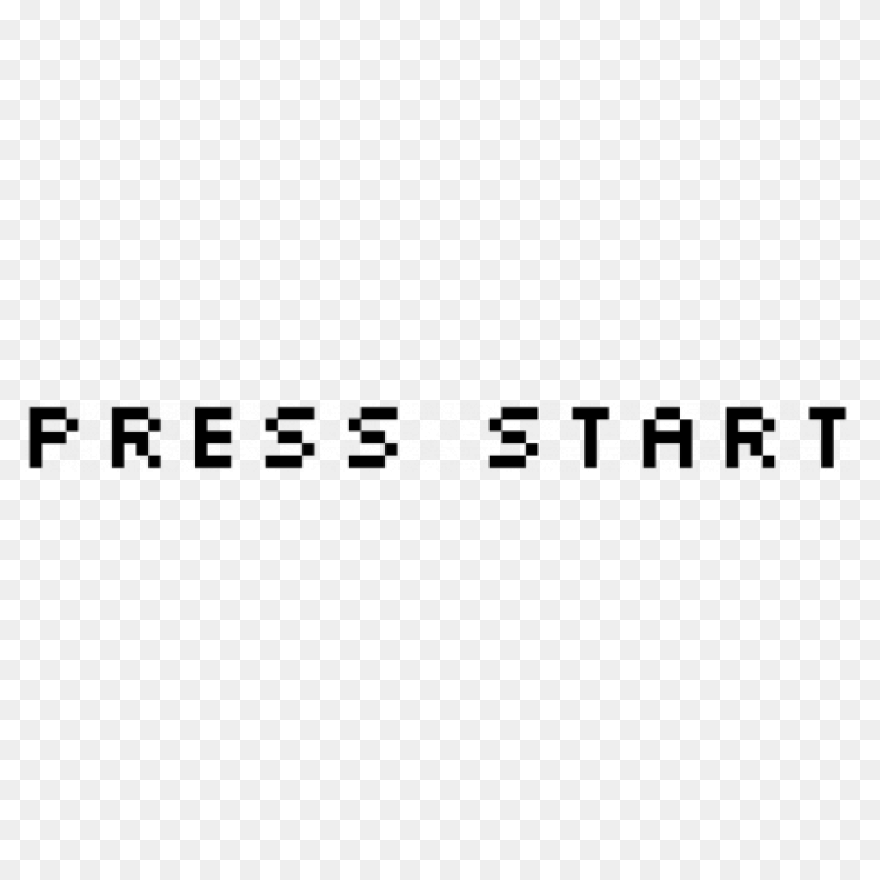 Press Start - Template Video Game V