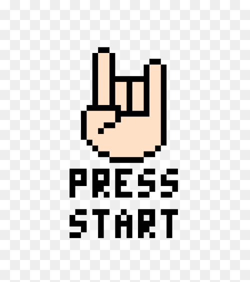 Press Start - Template Video Game V