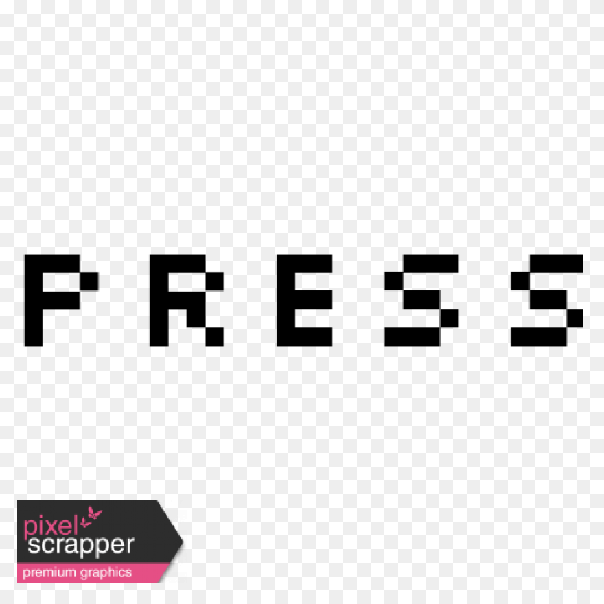 Press Start Template Video Game - Press Start