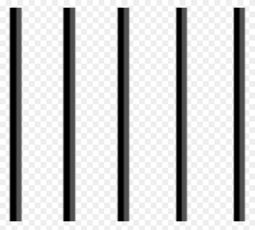 Pin Jail Bars Clipart - Jail Cell T