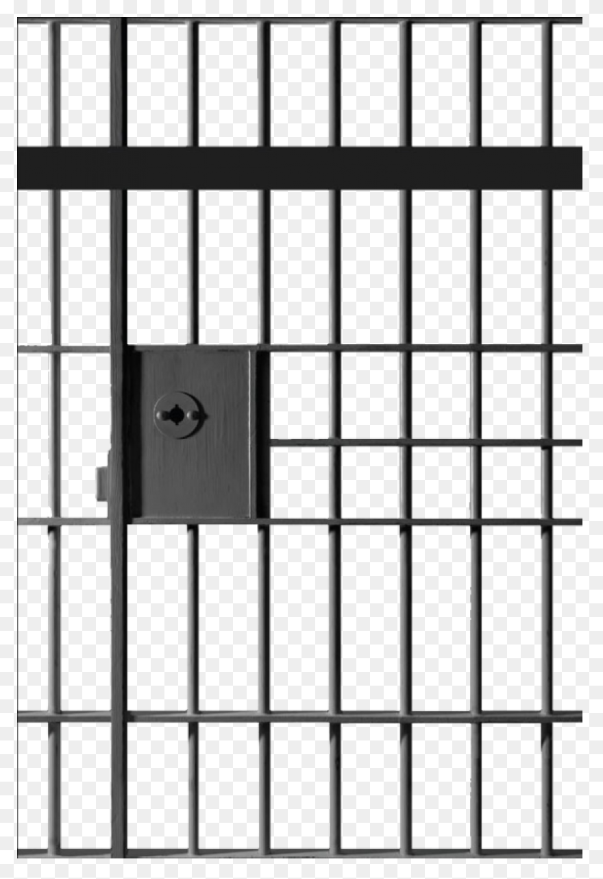 Pin Jail Bars Clipart Jail - Prison Bars