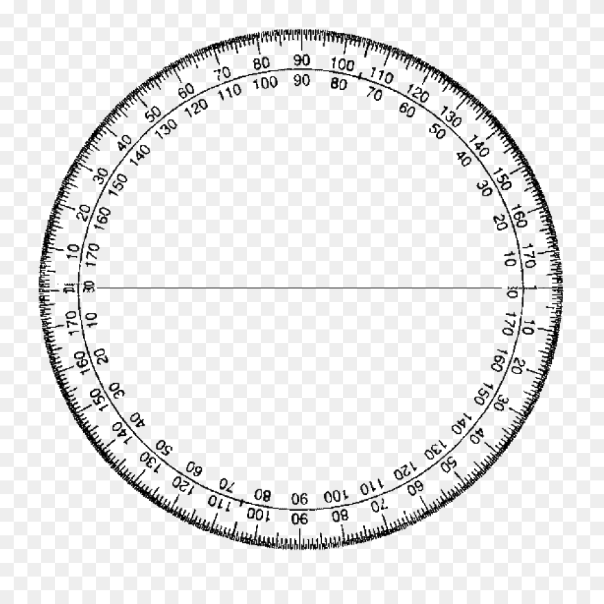 Protractor - Free Tools And Utensil