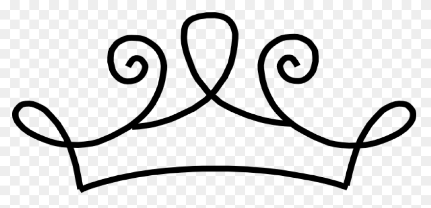 Black Princess Crown Clipart At - Princess Crown