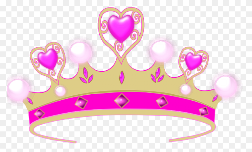 Black Princess Crown Clip Art At Cl