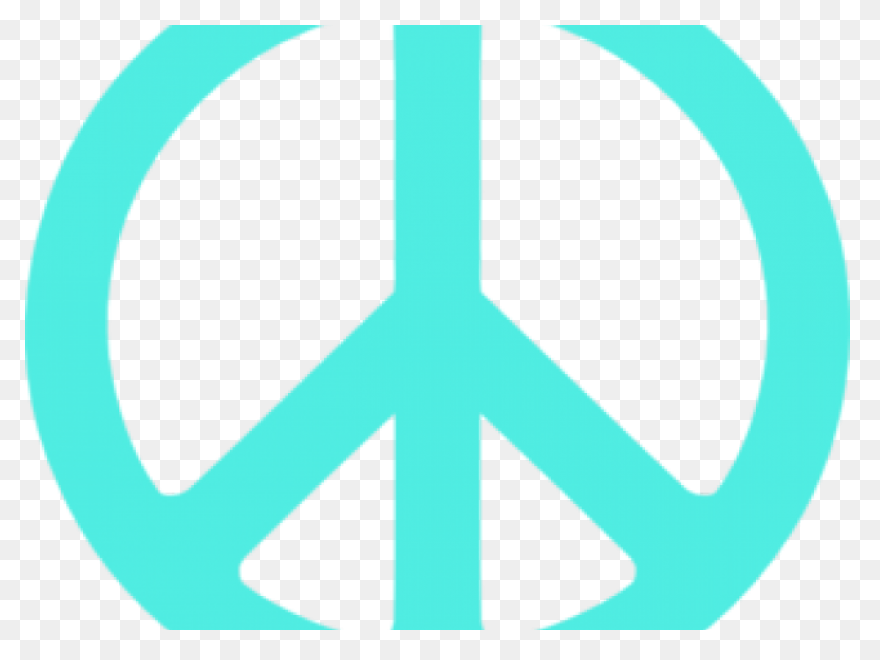 Peace Symbol Clipart Groovy - Peace