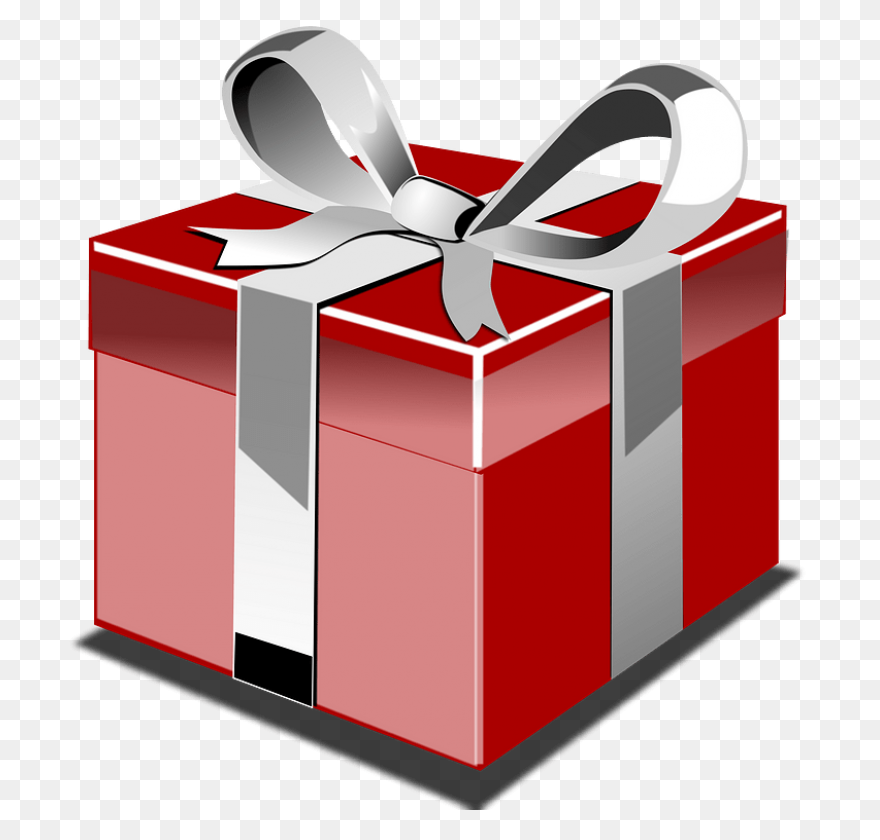 Orange Birthday Present Clip Art Fr