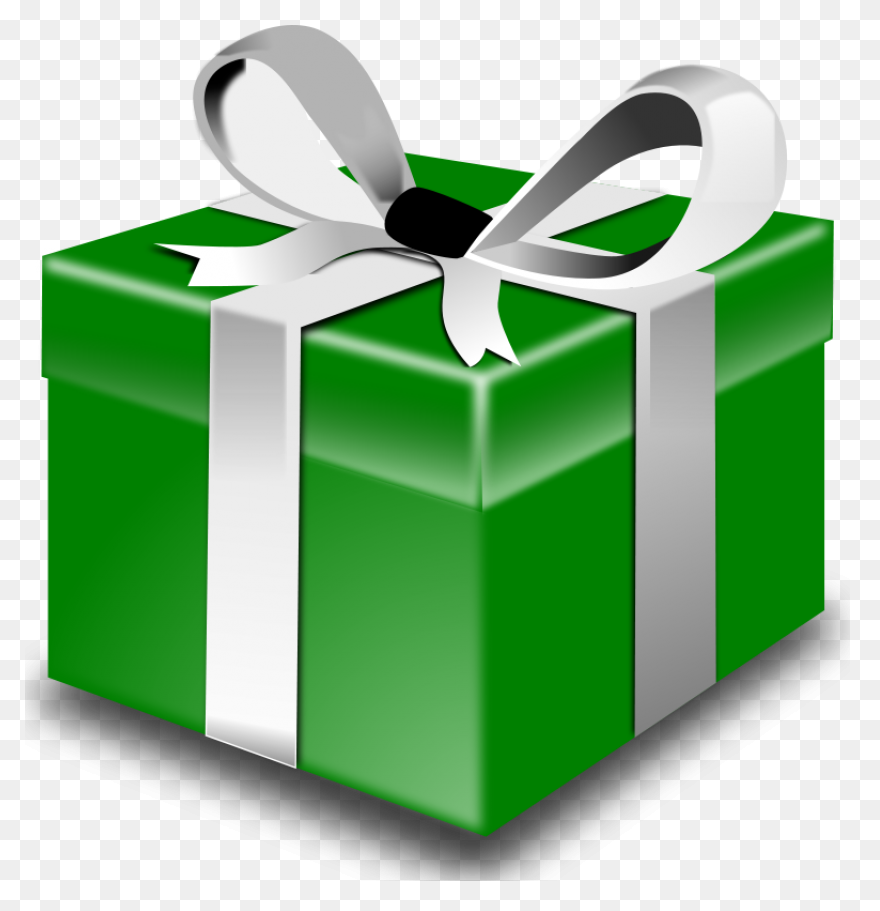 Orange Birthday Present Clip Art Fr