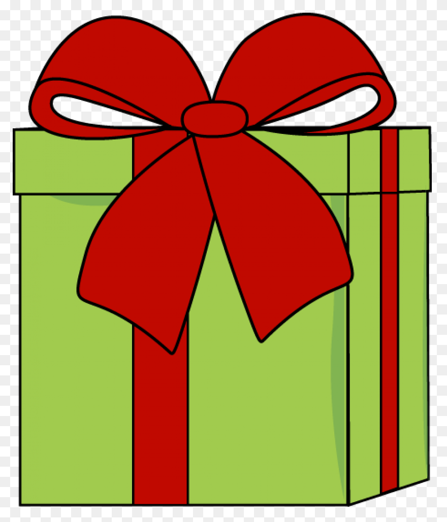 Orange Birthday Present Clip Art Fr