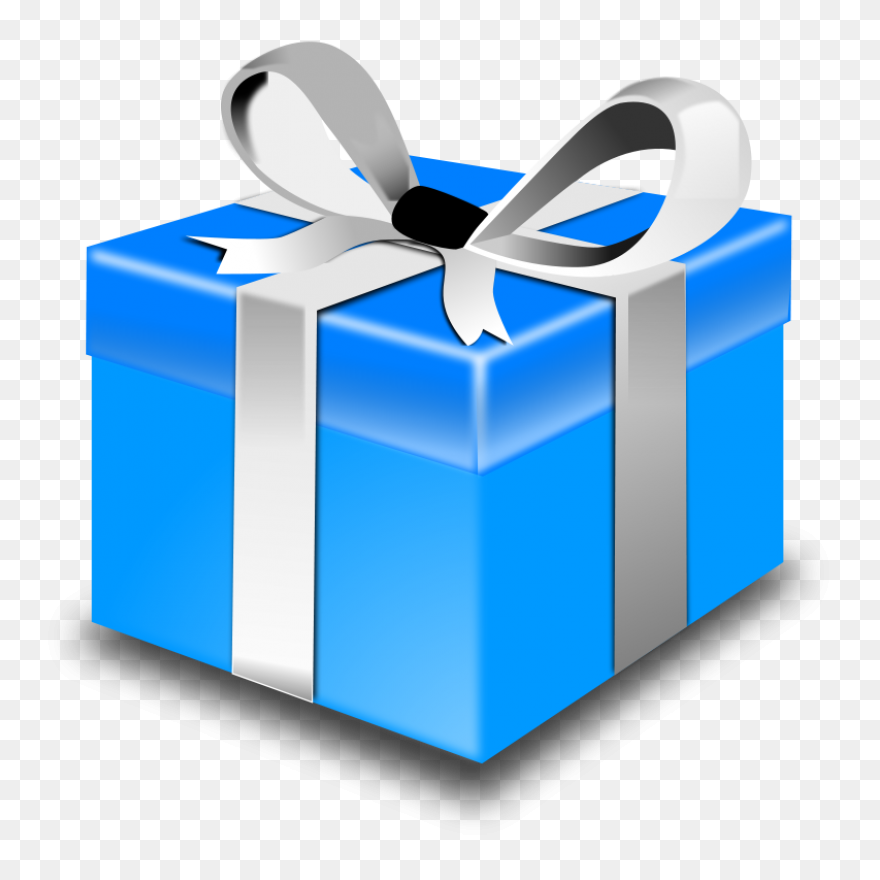 Orange Birthday Present Clip Art Fr